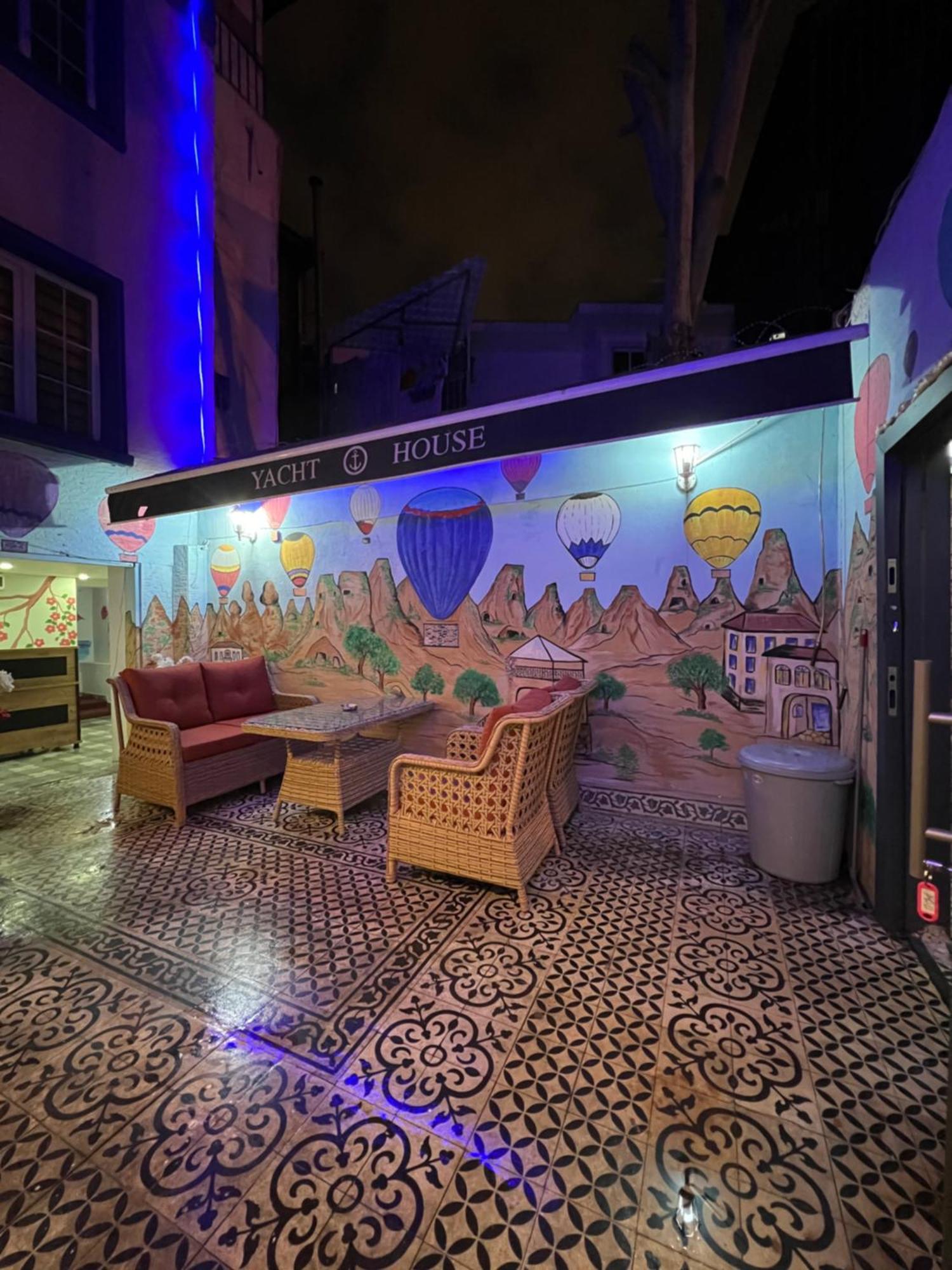 Sultanahmet Blue Yacht House Daire İstanbul Dış mekan fotoğraf