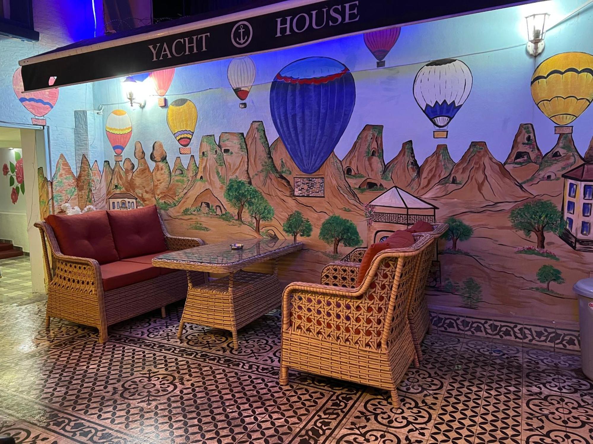 Sultanahmet Blue Yacht House Daire İstanbul Dış mekan fotoğraf