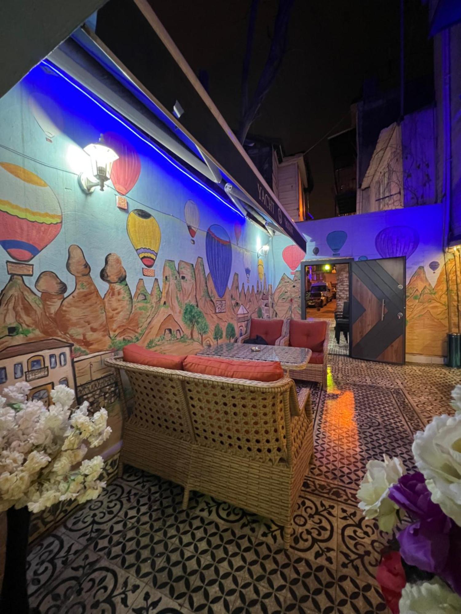 Sultanahmet Blue Yacht House Daire İstanbul Dış mekan fotoğraf